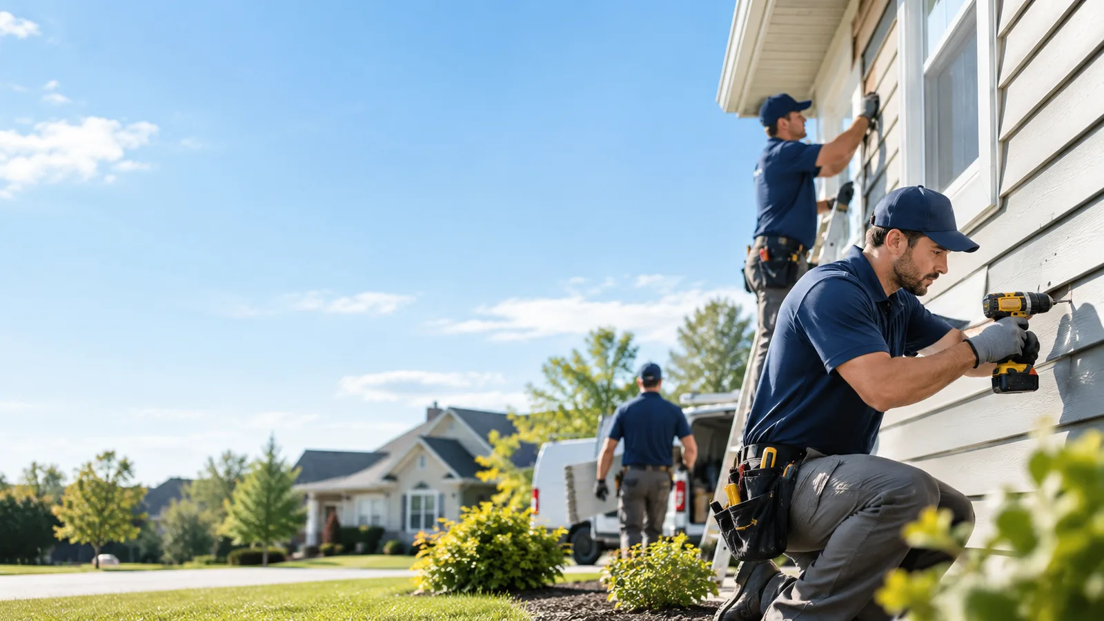 Partial Siding Replacement in Indore, WV